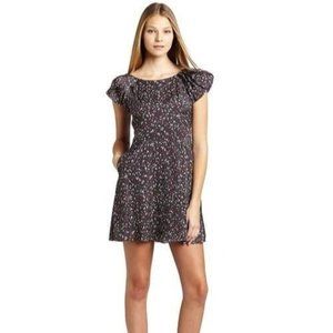 BCBGeneration Pleat Sleeve Satin Dress 4